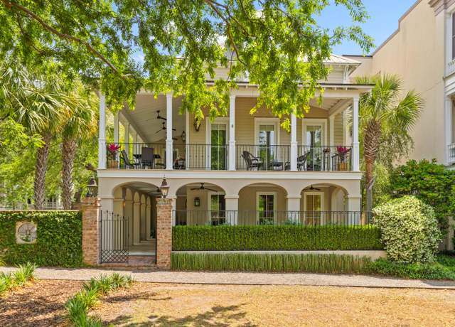 Property at 121 W Shipyard Rd, Mount Pleasant, SC 29464, 5 beds, 4.5 baths
