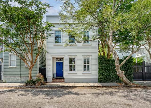 Property at 23 Felix St, Charleston, SC 29403, 3 beds, 3.5 baths