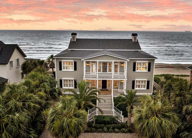 Property at 210 Ocean Blvd, Isle Of Palms, SC 29451, 6 beds, 5 baths