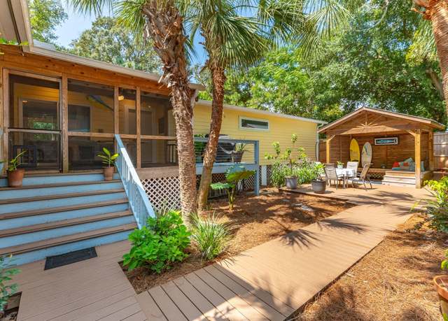 Property at 420 E Erie Ave, Folly Beach, SC 29439, 4 beds, 3 baths