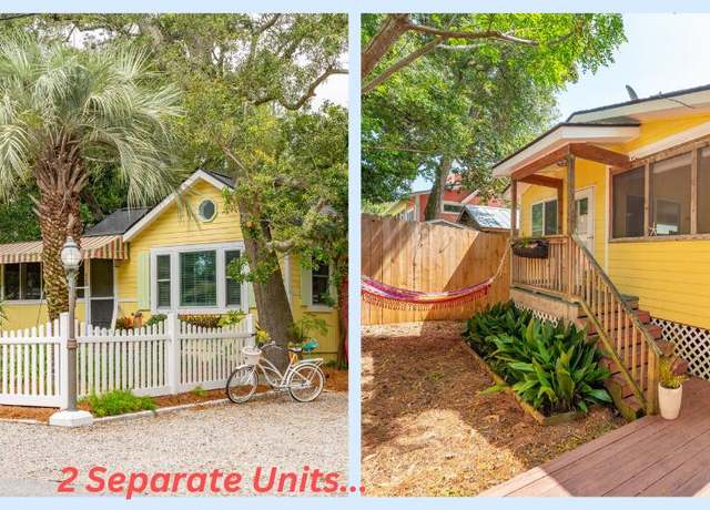 Property at 420 E Erie Ave, Folly Beach, SC 29439, 4 beds, 3 baths