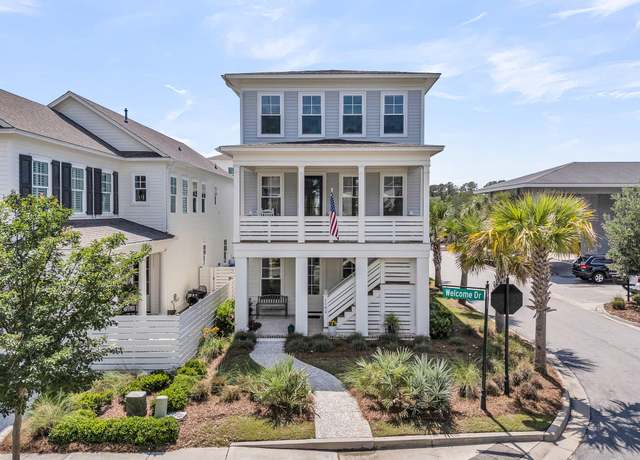 Property at 1182 Welcome Dr, Mount Pleasant, SC 29464, 4 beds, 3 baths