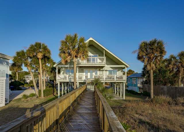 Property at 403 W West Ashley Ave, Folly Beach, SC 29439, 5 beds, 4 baths