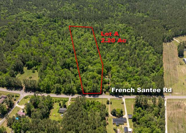 Property at 00 French Santee Rd Lot A, Jamestown, SC 29453