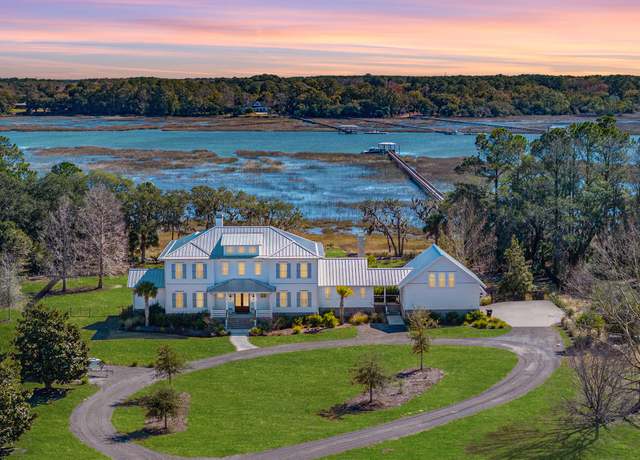 Property at 2545 Anchor Watch Dr, Wadmalaw Island, SC 29487, 6 beds, 4.5 baths