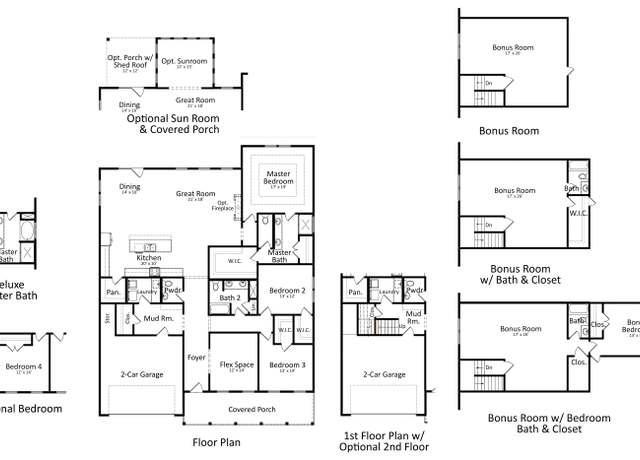 Property at 6114 Sourwood Trl, Ridgeville, SC 29472, 4 beds, 3.5 baths