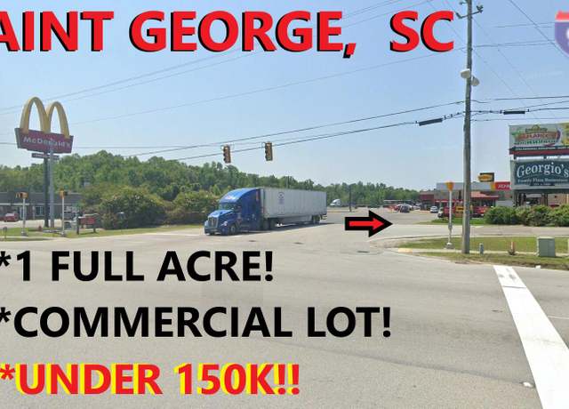 Property at 0 Doyle St, Saint George, SC 29477