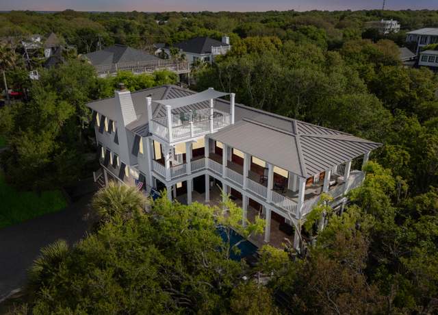 Property at 3301 Palm Blvd, Isle Of Palms, SC 29451, 6 beds, 5 baths