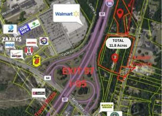 Property at 0 Foster Ln, Walterboro, SC 29488