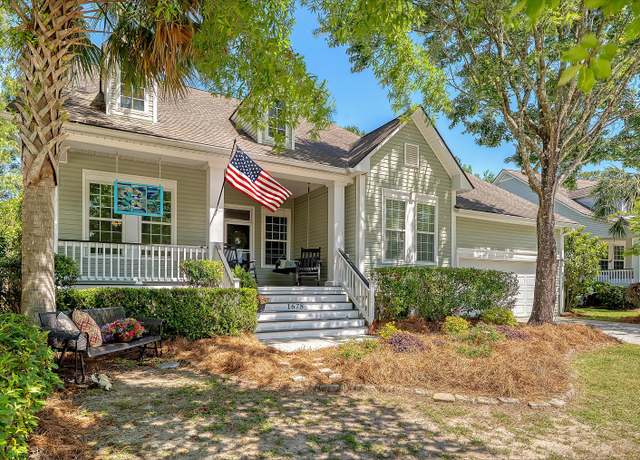 Property at 1678 William Hapton Way, Mount Pleasant, SC 29466, 3 beds, 2 baths