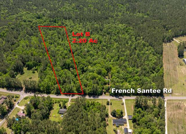 Property at 00 French Santee Rd Lot B, Jamestown, SC 29453