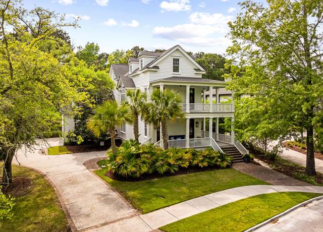 Property at 11 Dalton St, Daniel Island, SC 29492, 6 beds, 5.5 baths