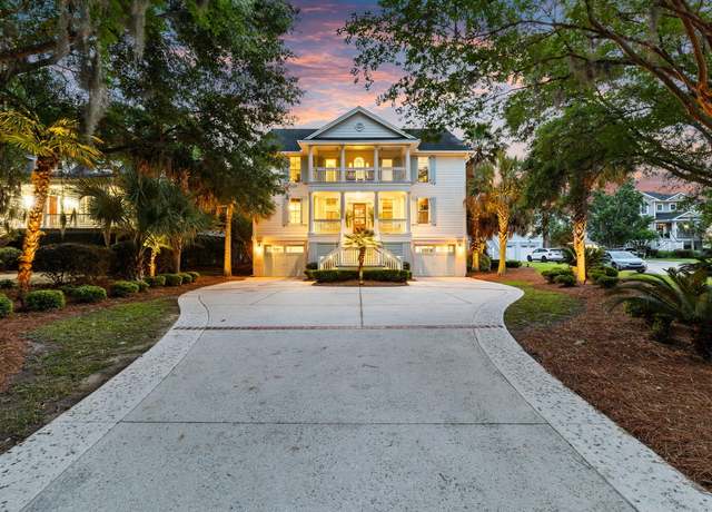 Property at 1635 Bull Creek Ln, Charleston, SC 29414, 8 beds, 6.5 baths