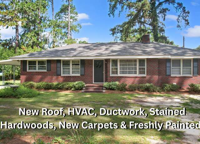 Property at 3065 Russell St, Orangeburg, SC 29115, 3 beds, 1 bath