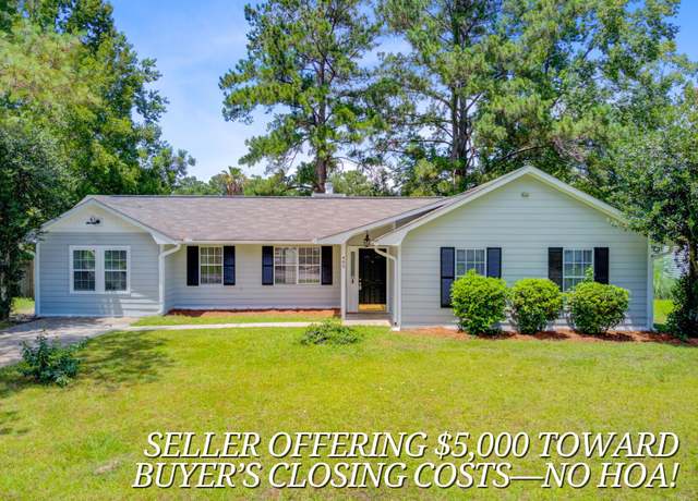 Property at 405 Amberjack Way, Summerville, SC 29485, 4 beds, 2 baths