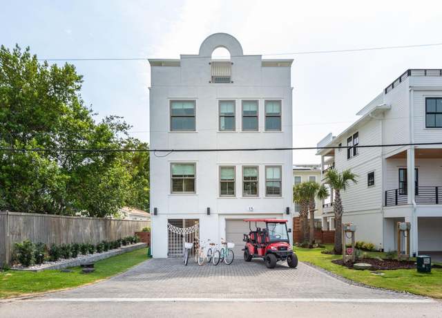 Property at 15 5th Ave, Isle Of Palms, SC 29451, 5 beds, 4.5 baths