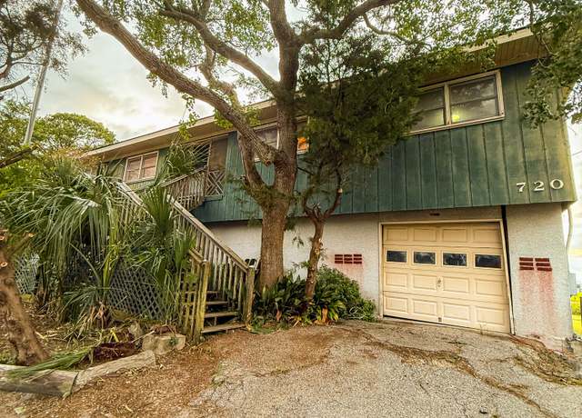 Property at 720 E Erie Ave, Folly Beach, SC 29439, 4 beds, 3 baths