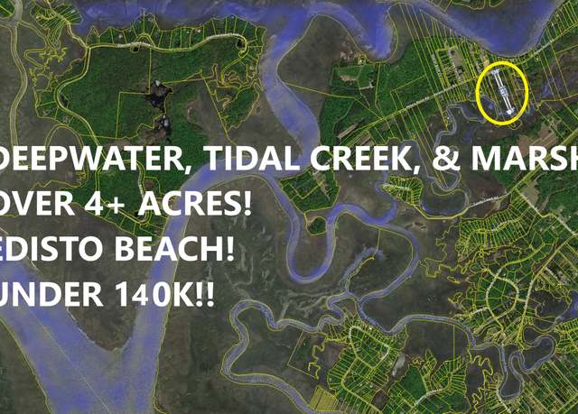 Property at 8705 Peters Point Rd, Edisto Island, SC 29438