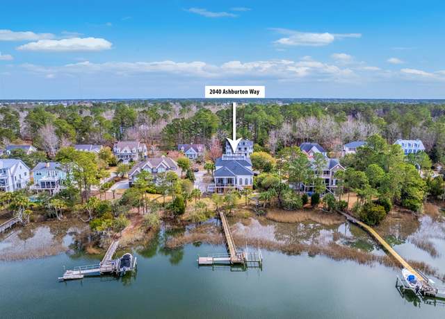 Property at 2040 Ashburton Way, Mount Pleasant, SC 29466, 5 beds, 3.5 baths