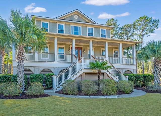Property at 1427 Shell Fish Ct, Mount Pleasant, SC 29466, 4 beds, 3.5 baths