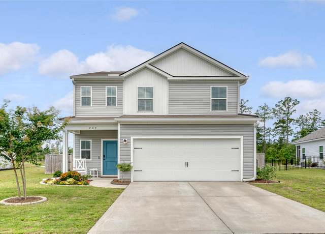 Property at 209 Parkwood Vista Way, Summerville, SC 29486, 5 beds, 2.5 baths