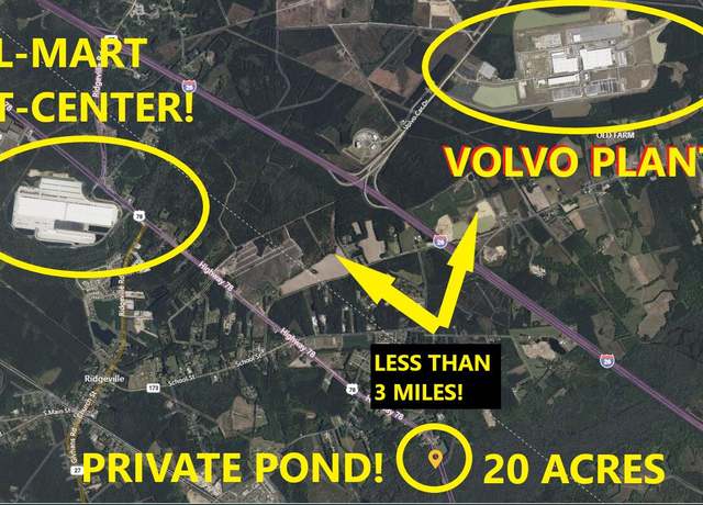 Property at 0 Hwy 78 (W 5th North St), Summerville, SC 29483