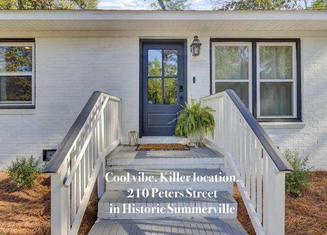 Property at 210 Peters St, Summerville, SC 29483, 3 beds, 1 bath