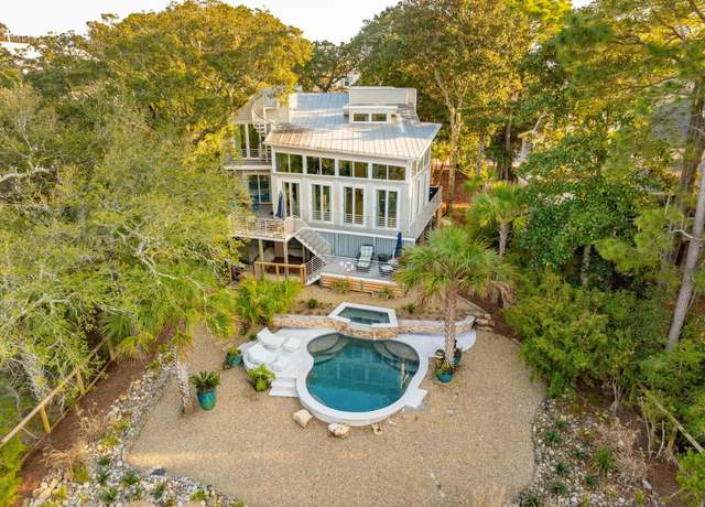 Property at 608 W Beach Ct, Folly Beach, SC 29439, 4 beds, 3.5 baths