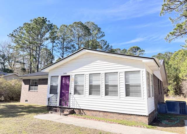 Property at 348 Cleveland St, Walterboro, SC 29488, 4 beds, 1 bath
