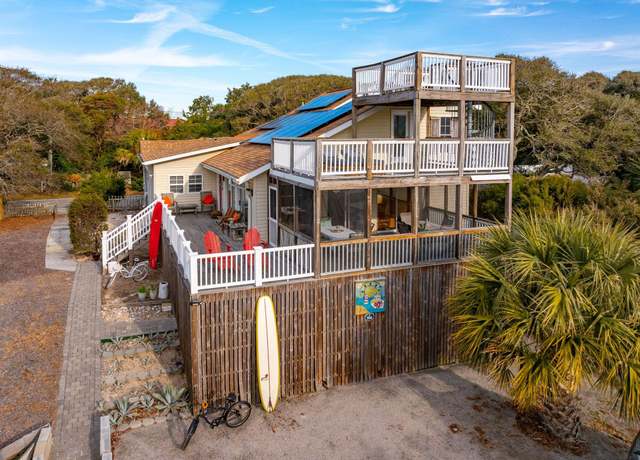 Property at 904 E Arctic Ave, Folly Beach, SC 29439, 5 beds, 4 baths