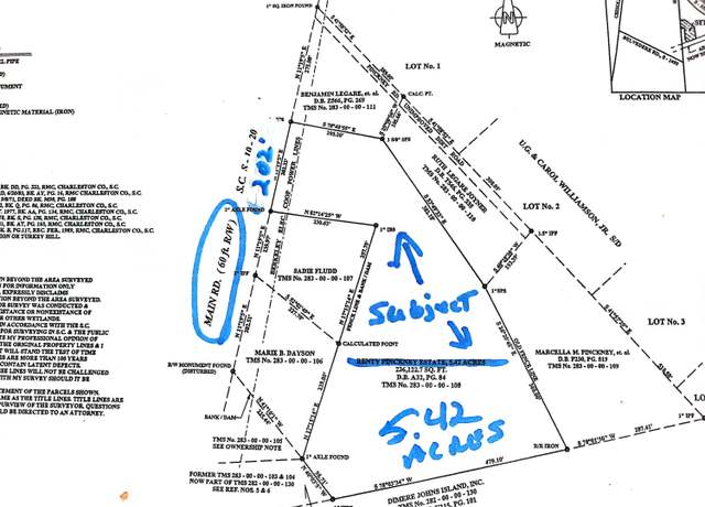 Property at 769 Main Rd, Johns Island, SC 29455