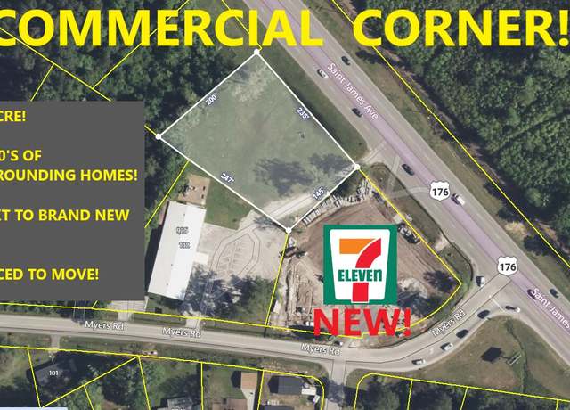 Property at 925 St James (hwy 176) Ave, Summerville, SC 29486