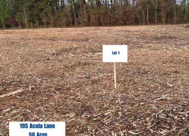 Property at 195 Acola Ln, Holly Hill, SC 29059