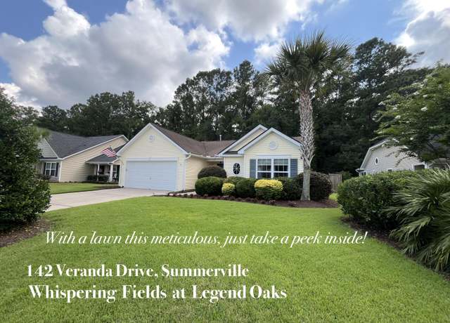 Property at 142 Veranda Dr, Summerville, SC 29485, 3 beds, 2 baths