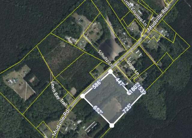 Property at 00 Mudville Rd, Cross, SC 29436