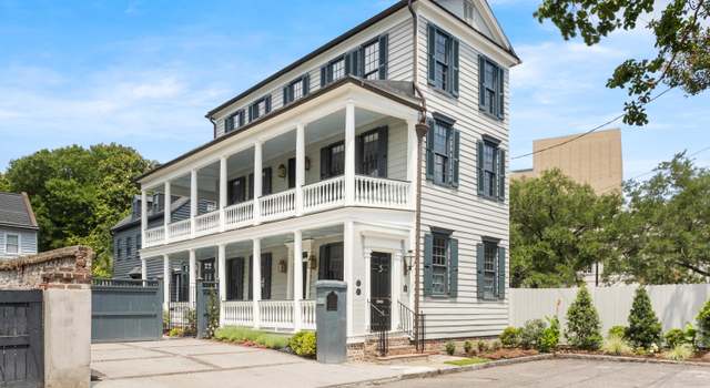 Photo of 5 & 5 1/2 Alexander St, Charleston, SC 29401