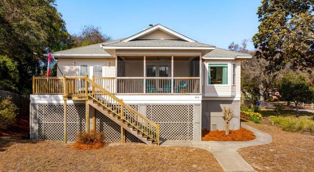 Photo of 804 E Ashley Ave, Folly Beach, SC 29439