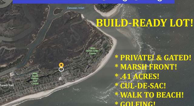 Photo of 5805 Back Bay Dr, Isle Of Palms, SC 29451