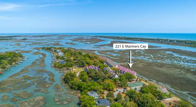 Photo of 221 E Mariners Cay #221, Folly Beach, SC 29439