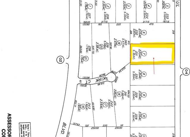 Property at 0 Consul Way, CA 93505