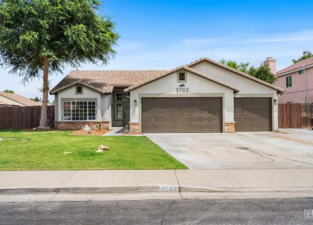Property at 3702 Bedrock Dr, Bakersfield, CA 93311, 4 beds, 2 baths