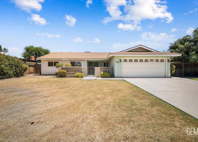 Property at 5620 Pryor St, Bakersfield, CA 93308, 3 beds, 2 baths