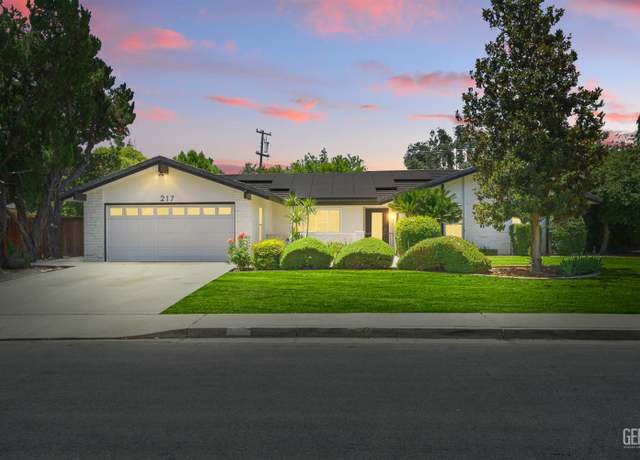 Property at 217 El Rio Dr, Bakersfield, CA 93309, 4 beds, 3 baths