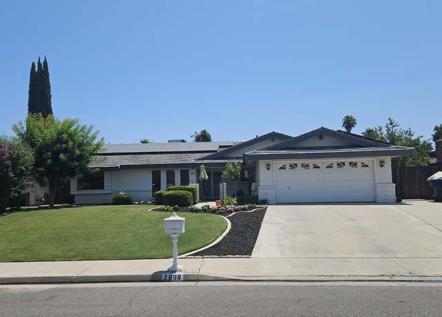 Property at 2608 Cheshire Dr, Bakersfield, CA 93309, 3 beds, 1.75 baths