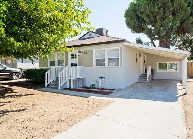 Property at 2408 Charleston Dr, Bakersfield, CA 93308, 3 beds, 1 bath