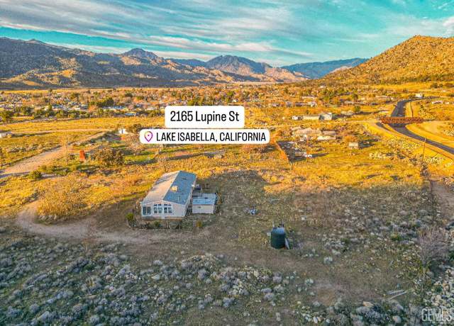 Property at 2165 Lupine St, Lake Isabella, CA 93240, 4 beds, 2 baths