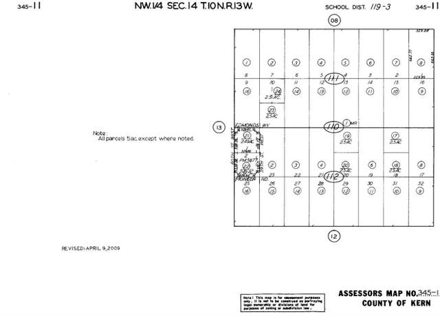 Property at 0 345-112-02-00-6, Rosamond, CA 93560