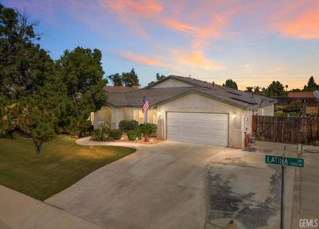 Property at 5900 Latina Dr, Bakersfield, CA 93308, 3 beds, 2 baths