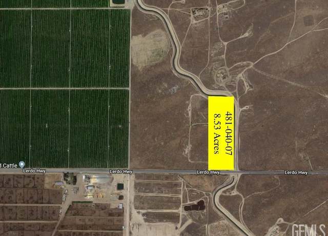 Property at 34750 Lerdo Hwy, Bakersfield, CA 93308