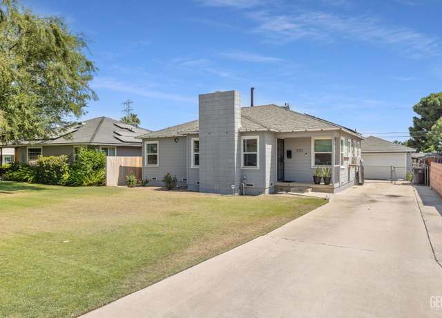 Property at 321 Circle Dr, Bakersfield, CA 93308, 3 beds, 1 bath